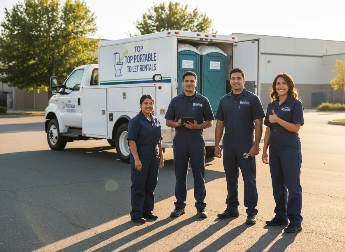 Short Term Porta Potty Rental company in Wingina, VA